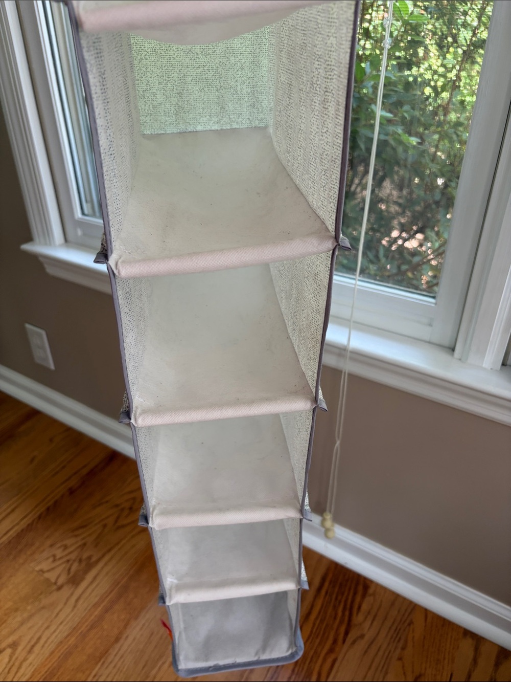 Hanging Fabric Closet Organizer - 10 pairs of shoes capacity. - Picture 3 of 5